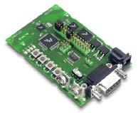 Programmable for simple proprietary through ZigBee applications 13192RFC-A00 RF Daughter Card RF daughterboard for HCS08 development boards (GB60) Contains 1 RF daughterboard and antennas Adaptable