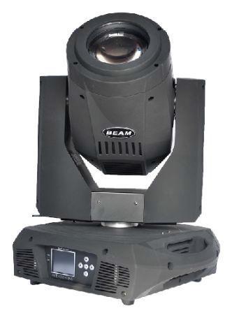 200W 5R Moving Head Beam Light Voltage: 200W~240V/50-60Hz (100~120V/ 50-60Hz selective ) Lamp: Philips 5R 189W Color: 14 color + blank color wheel, Gobo: 17 fixed gobo + blank gobo, Control mode: