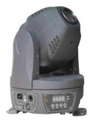 60W LED Moving Head Light Voltage : AC100V-240V, 50-60Hz ; Power Consumption : 140W Light Source : 1Pcs 60W