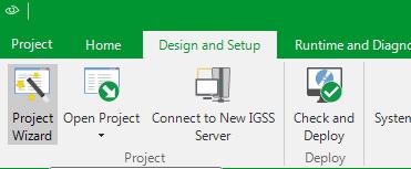 Exercise 2: Creating a new IGSS Project Exercise 2: Creating a new IGSS Project Purpose Duration Task 1: Create a new project & set up an IGSS server Step Learn how to create a new project from