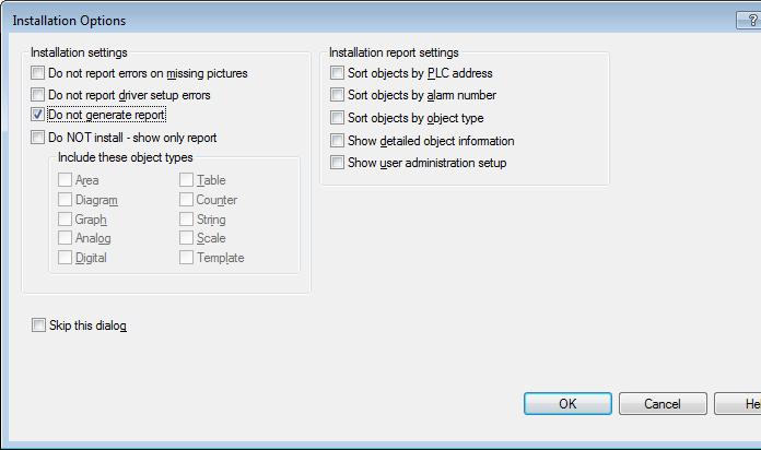In the System Configuration form menu, click File > Exit to exit the System Configuration form. 12.