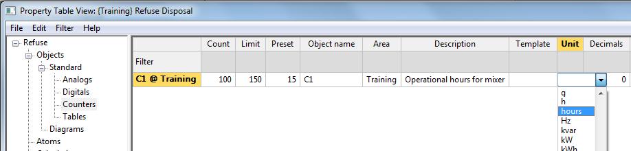 Select the q2 object in the list in the right pane and click the Open / Select button in the Open by name group. 4. The q2 object is displayed with an animated symbol in the process diagram. 5.