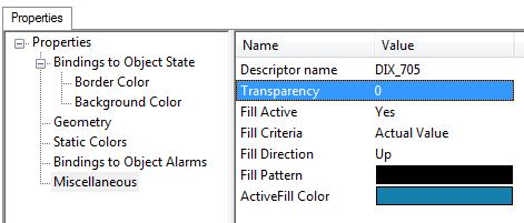 Edit Miscellaneous properties 1) In the left pane on the Attributes of Polygon tab, click Miscellaneous. a.