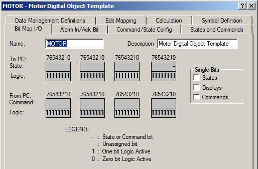 Exercise 9: Use Standard Descriptors and Drawing toolbar Task 3: Create a digital template for a 2- state motor Step You will create a motor object called M1 and represent the process component on
