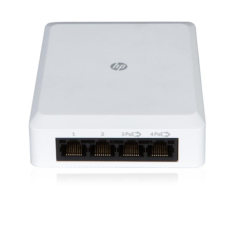 Overview Models HP NJ5000 5G PoE+ Walljack JH237A Key features Innovative switch with in-the-wall installation Easy, secure port expansion without new cabling PoE or PoE+ powered with PoE forwarding
