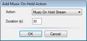 Figure 4-27 Add Music On Hold Stream