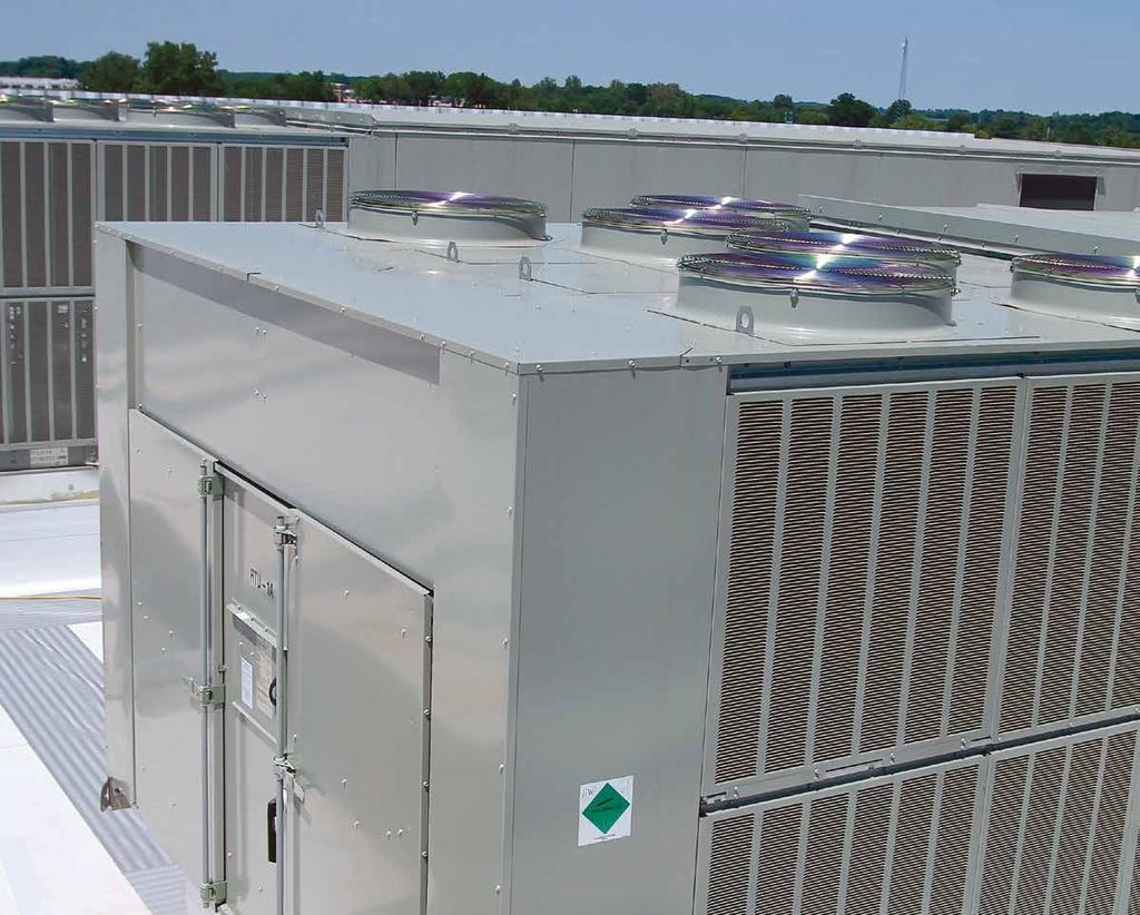 HVAC PACKAGED ROOFTOP UNITS SPLIT SYSTEMS MAKE-UP AIR UNITS EXHAUST SYSTEMS