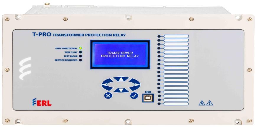 Best in Class Human-Machine Interface New faster processor and hardware platform Rear optical ports ready for IEC 61850 along with PRP (Optional) Programmable target LEDs provide tripping information