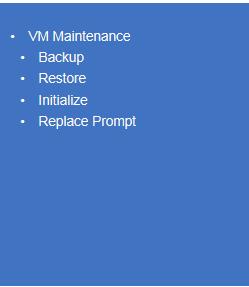 The web maintenance menu can only be used for the Built-in InMail or VRS and cannot be used on NEC SD Drive based InMail (IP7WW-SDVMS-C1/IP7WW-SDVML-C1).