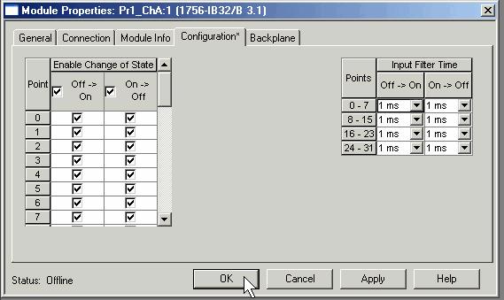 Chapter 4 Configuring the Fault-tolerant System 8 / 2011 TIP When configuring your I/O modules, use naming conventions that will allow you to easily identify the chassis pair, individual chassis, and