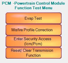 Using the MV1DU 18 FUNCTION TESTS Within the function test selection is module specific procedures that typically require input from the user and/or automated control by the MV1DU software.