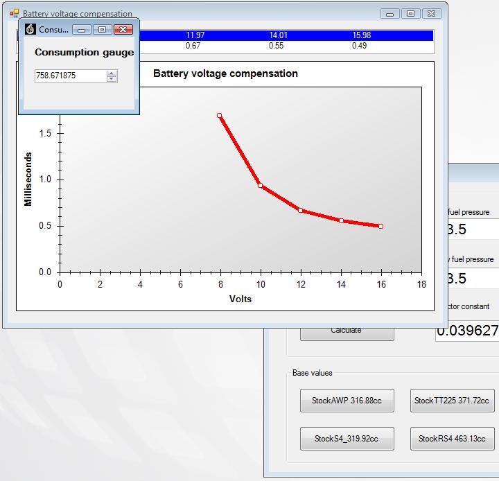 Injectors can also be scaled manually using the injector wizard by entering the stock vs.