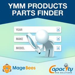 YMM Products Parts Finder Extension User Manual for Magento 2 https://www.magebees.