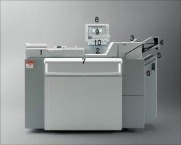 The configuration of the Océ CPS700 Introduction [1] The configuration of the Océ CPS700 [1] The configuration of the Océ CPS700 The main components of the Océ CPS700 are the