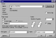 Print jobs on the Océ CPS700 Introduction With the Adobe PostScript printer driver and the attached PPD file, the network users can print on the Océ CPS700.