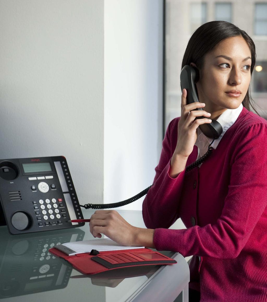 IP Office Phones: Choices For Every Small Business There s an Avaya IP Office telephone for everyone in your business: Executives/Managers Everyday Users Administrative Assistants/ Receptionists