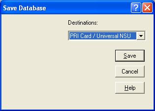 Dialogic 4000 Media Gateway Series Integration Note Step 7: Click File > Save > Database to save the