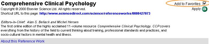 ScienceDirect Help From the home page: 1. Click on the navigation bar.
