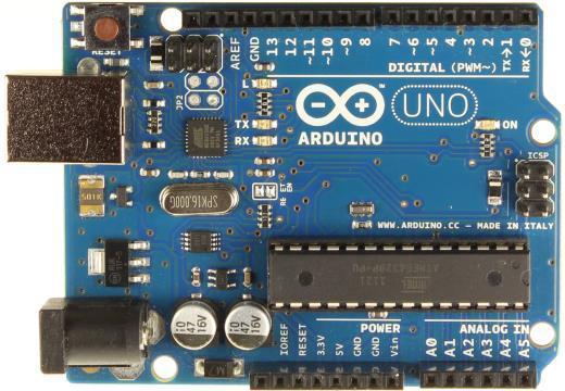 Arduino UNO: Digital output ~: PWM. 0,1: Serial port.