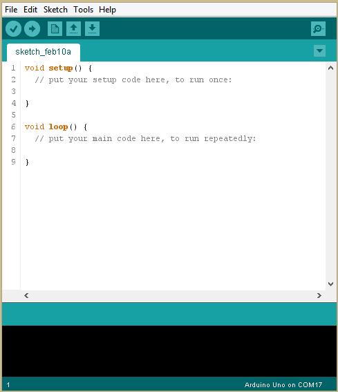code and uploading it to arduino