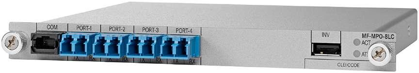 Power monitoring is present at each channel input port and at each common input port.