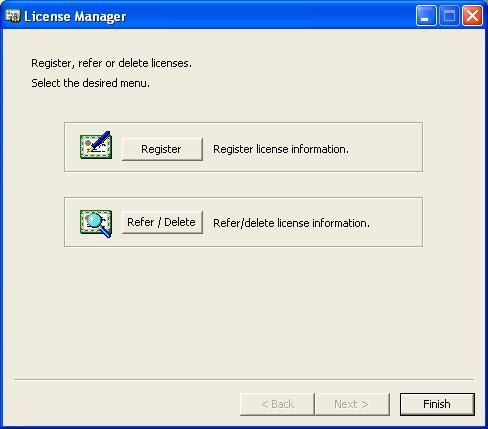 Installing the ExpressCluster Server 11. Click Finish to close the License Manager dialog box. 12. The Complete InstallShiled Wizard dialog box is displayed. Select Restarting and click Finish.