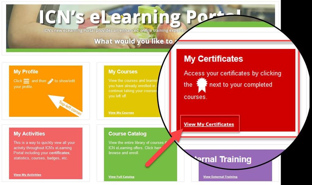 How to Obtain a Certificate of Completion Certificates of completion are generated after all course content,
