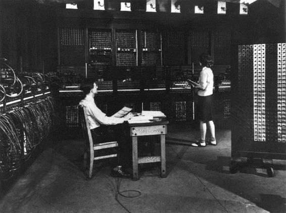Early Computer History (cont.) ENIAC, 1944 Created by John W. Mauchly and J.