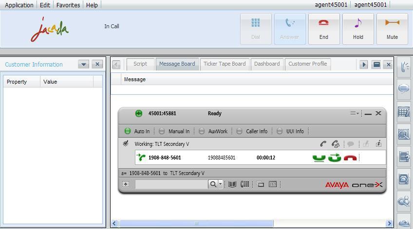 Make an incoming call from the PSTN to the contact center VDN.