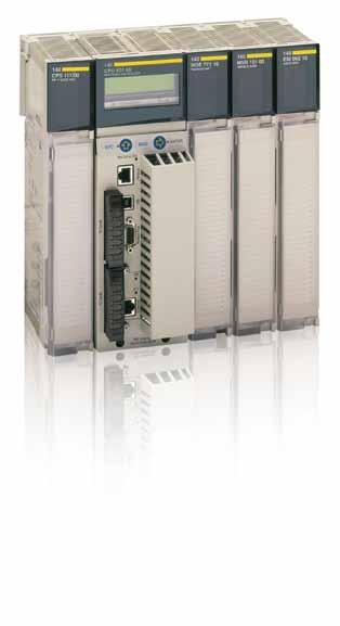 The Modicon Quantum PLC Leading performance and exceptionally high