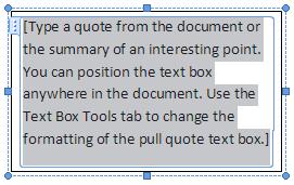 12 You can use the Header & Footer Tools tab to help you enter information and format your headers and footers.