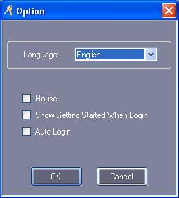 interface language displays in English Select 简体中文,Software interface