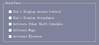 3.2 Interface 3.2.1 Activate Elevator Into the Extended Function, In