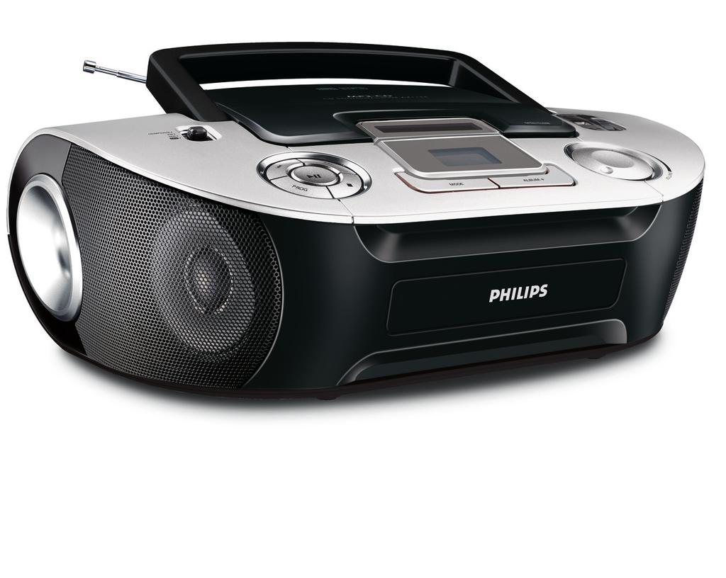 CD Soundmachine Register your product and get support at www.philips.