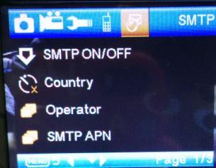 But sim will send mms to the mobile who sends sms when camera only in mms mode *520* check the picture quantity and battery status (Can work in both mms and smtp mode) sim