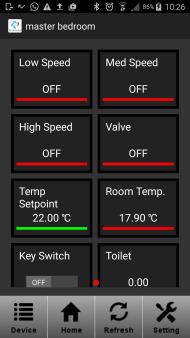 Communication Type Thermostat & Lighting Switch 6. Enterprise Universal Logic Control Software (EULC) 7.