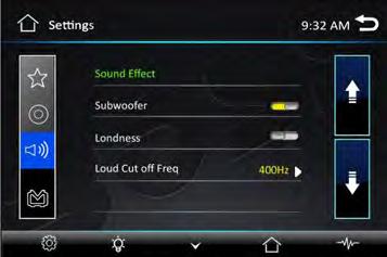 Settings Operation [1].Subtitle Lang setting: With this option you can select the preferred language for the subtitles.