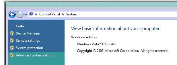 USBG-232MINI PRODUCT MANUAL 11 2. Uninstalling Windows 7 or Vista Drivers Windows 7 and Vista have many new security features.