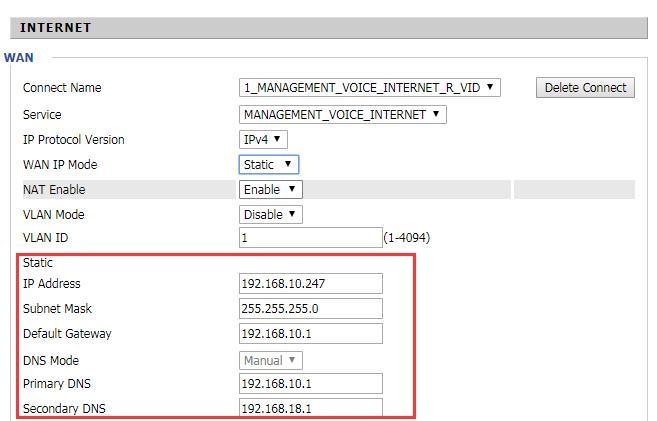 Chapter 3 Web Interface Network and Security You can configure the WAN port, LAN port, DDNS, Multi WAN, DMZ, Port Forward and other parameters in this section of the web management interface.