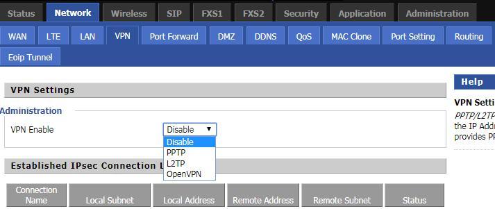 Chapter 3 Web Interface Table 21 DHCP server, DNS and Client Lease Time Field Name Primary DNS Secondary DNS Client Lease Time Specify the Primary DNS address provided by your ISP.