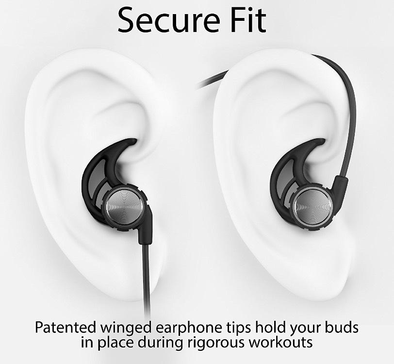(Hint: to set up over ear wearing style you need to use the right earbud in the left ear and vice versa) Q: How do I turn them up to full volume?