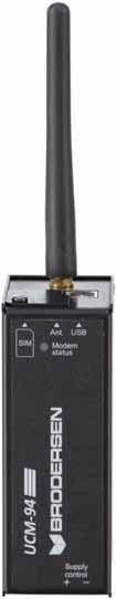 UCM 94/1 3G/GPRS Modem for RTU32 Series