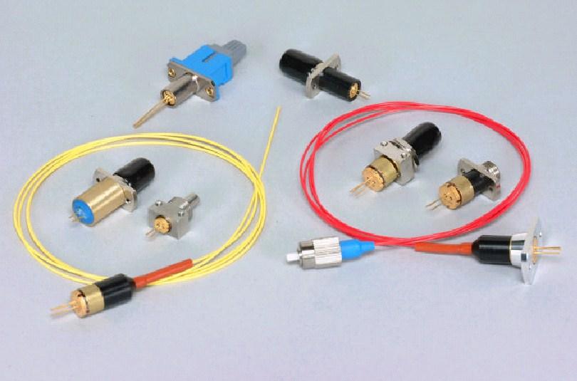 PD- offers a variety of packaging options for its Near Infra Red Series of laser diodes.