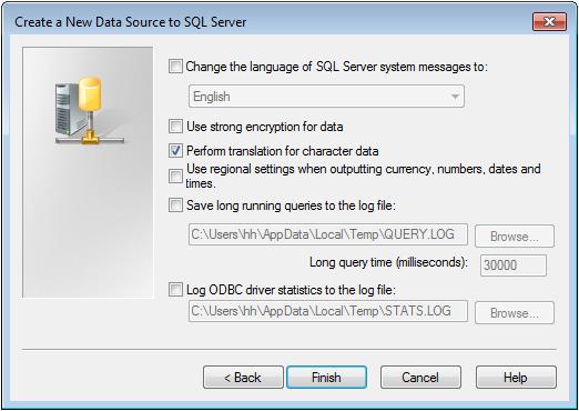 See the entries here that you stored when creating the SQL server connection. In this case "Machine03" (link).