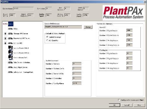 PlantPAx is a characterized system that delivers known performance by providing Guidelines and Reference