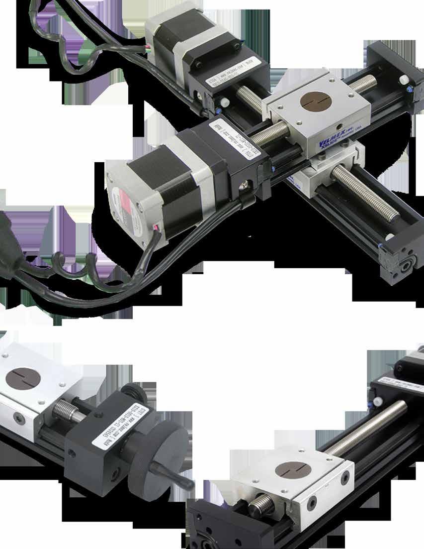 More Positioning Solutions from Velmex Velmex manufactures standard and custom linear and rotary motion-control positioning equipment for scientific, research, machining and industrial applications.