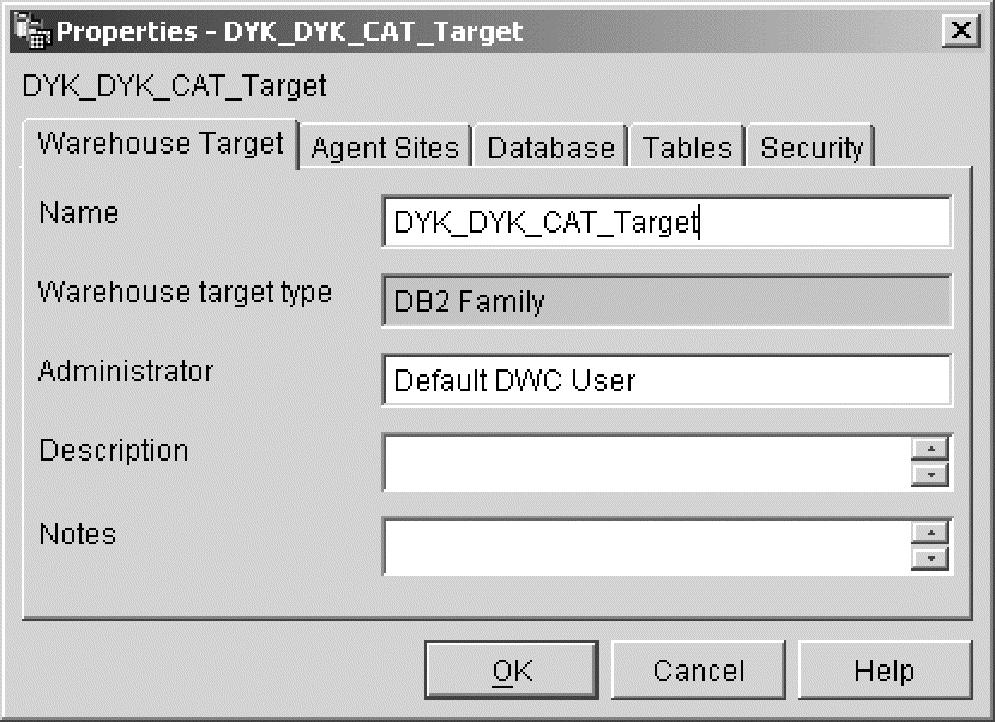 Properties, or alternatiely, right-click the entry and click Properties to launch the Properties dialog, as shown in Figure 46 on page 93. b.
