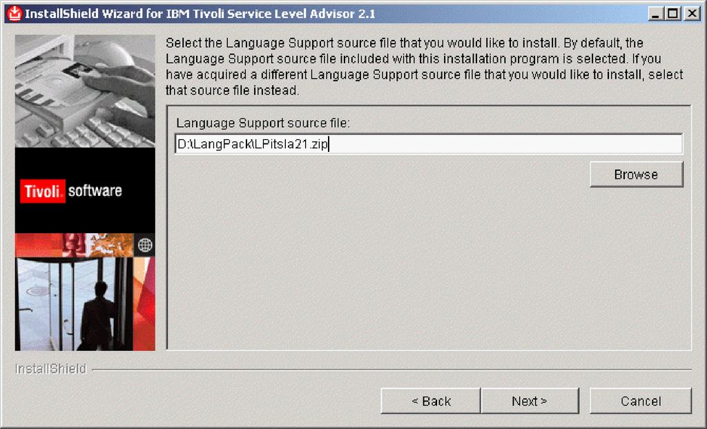 Step 13. Optionally Configure Language Support Installation If you selected the Install Language Support check box in Step 4.