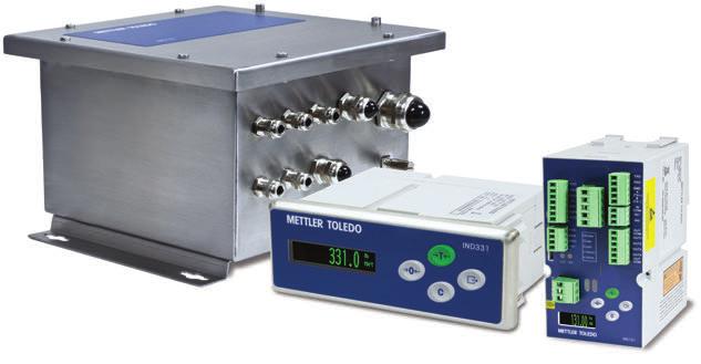 IND131xx and IND331xx Process Weighing in Hazardous Areas Zone 2/22, Division 2 IND131xx / IND331xx Weighing Terminals The IND131xx and IND331xx analog scale terminals deliver precision