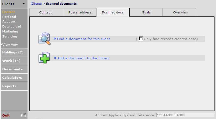 2. ADDING EXISTING ELECTRONIC DOCUMENTS There are a number of ways of adding documents to the Document Manager.